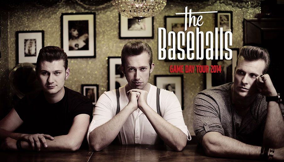 The Baseballs - koncerty w Polsce