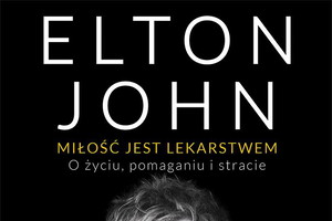 Miłość jest lekarstwem O życiu, pomaganiu i stracie - książka Eltona Johna