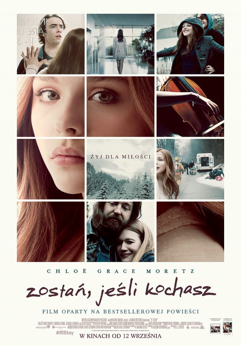 Zostań jeśli kochasz - film - wrzesień 2014