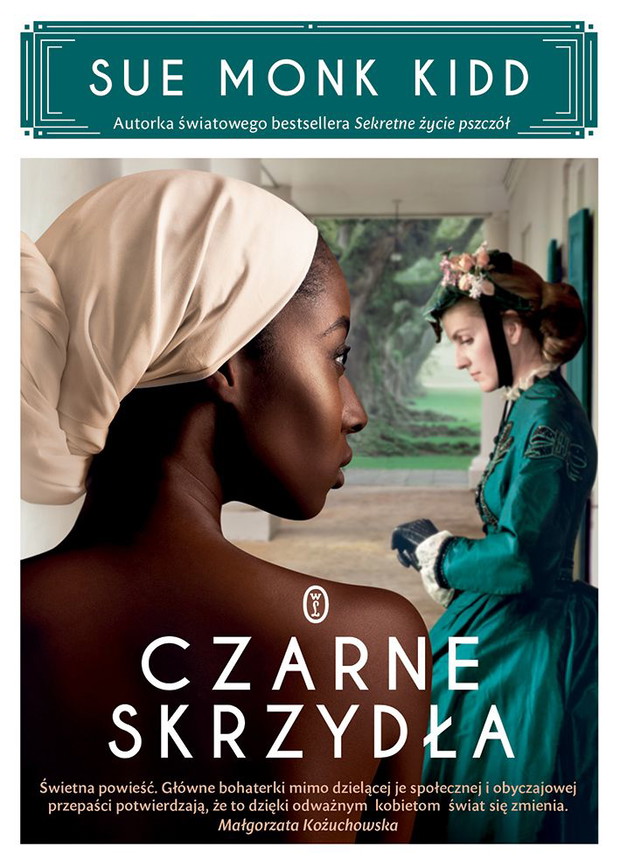 Czarne skrzydła, Sue Monk, cena ok. 36 zł