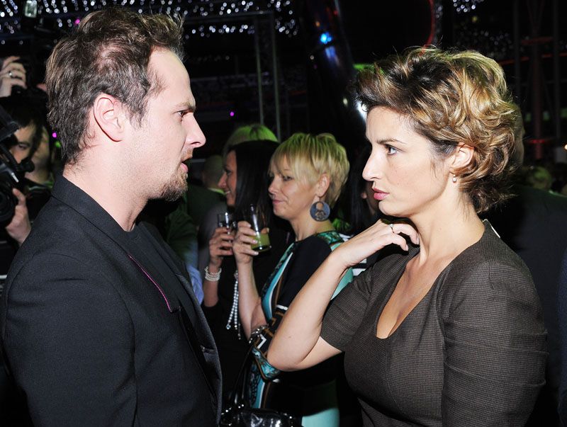 Joanna Brodzik i Paweł Małaszyński