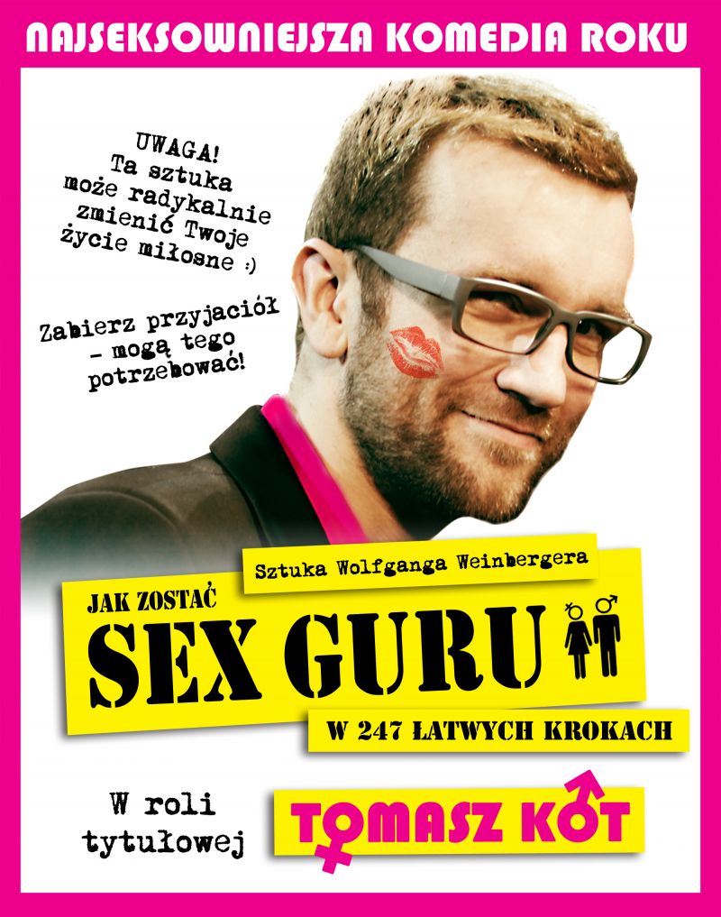 Spektakl Sex Guru - Teatr Palladium