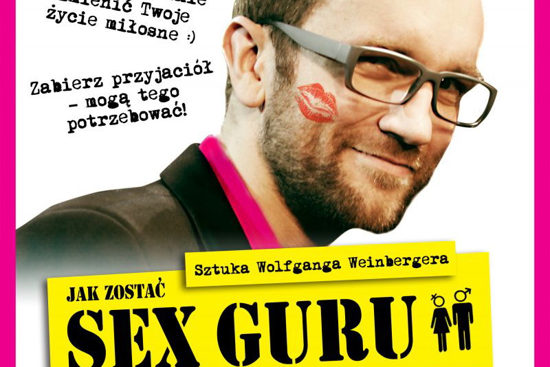 Spektakl Sex Guru - Teatr Palladium
