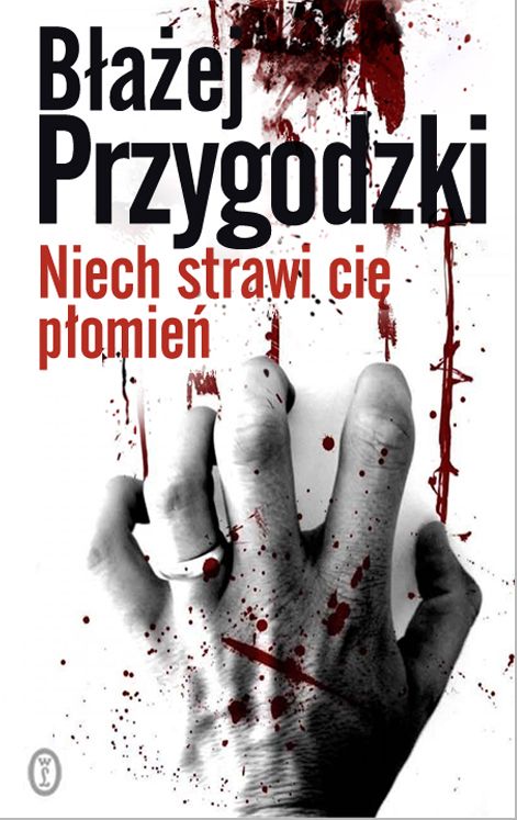 Niech strawi cię płomień - kryminał Błażeja Przygodzkiego