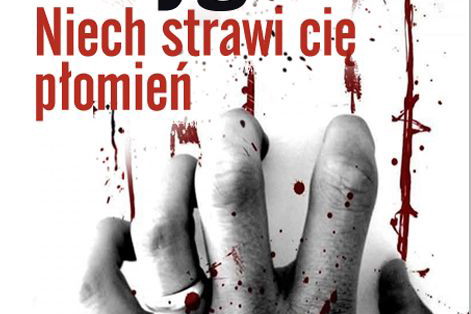 Niech strawi cię płomień - kryminał Błażeja Przygodzkiego
