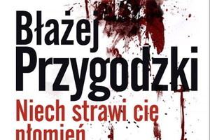 Niech strawi cię płomień - kryminał Błażeja Przygodzkiego