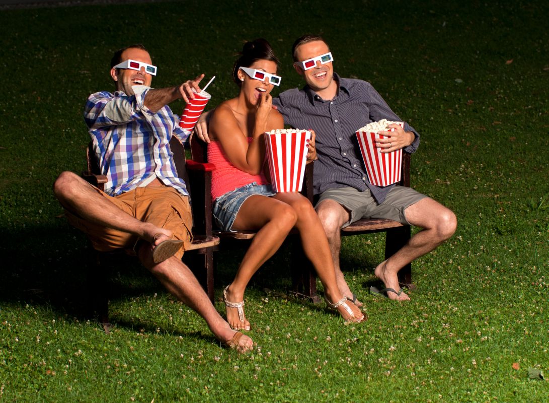 Filmowa stolica - filmy na weekend w plenerze