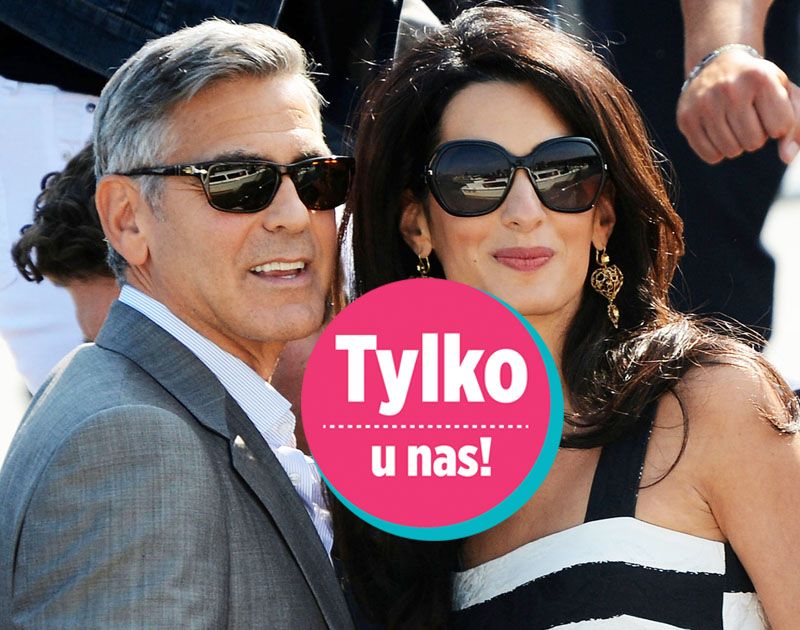 George Clooney i Amal Alamuddin w Vivie