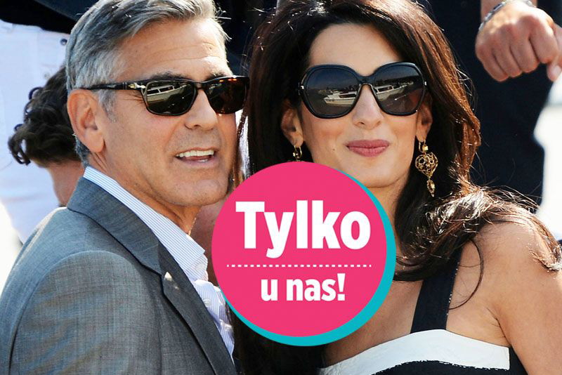 George Clooney i Amal Alamuddin w Vivie