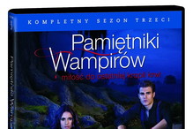 Pamiętniki wampirów na DVD