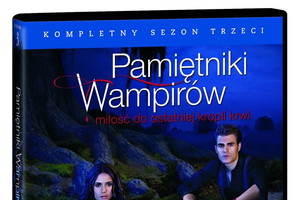 Pamiętniki wampirów na DVD
