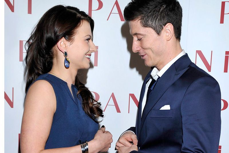 Anna i Robert Lewandowscy