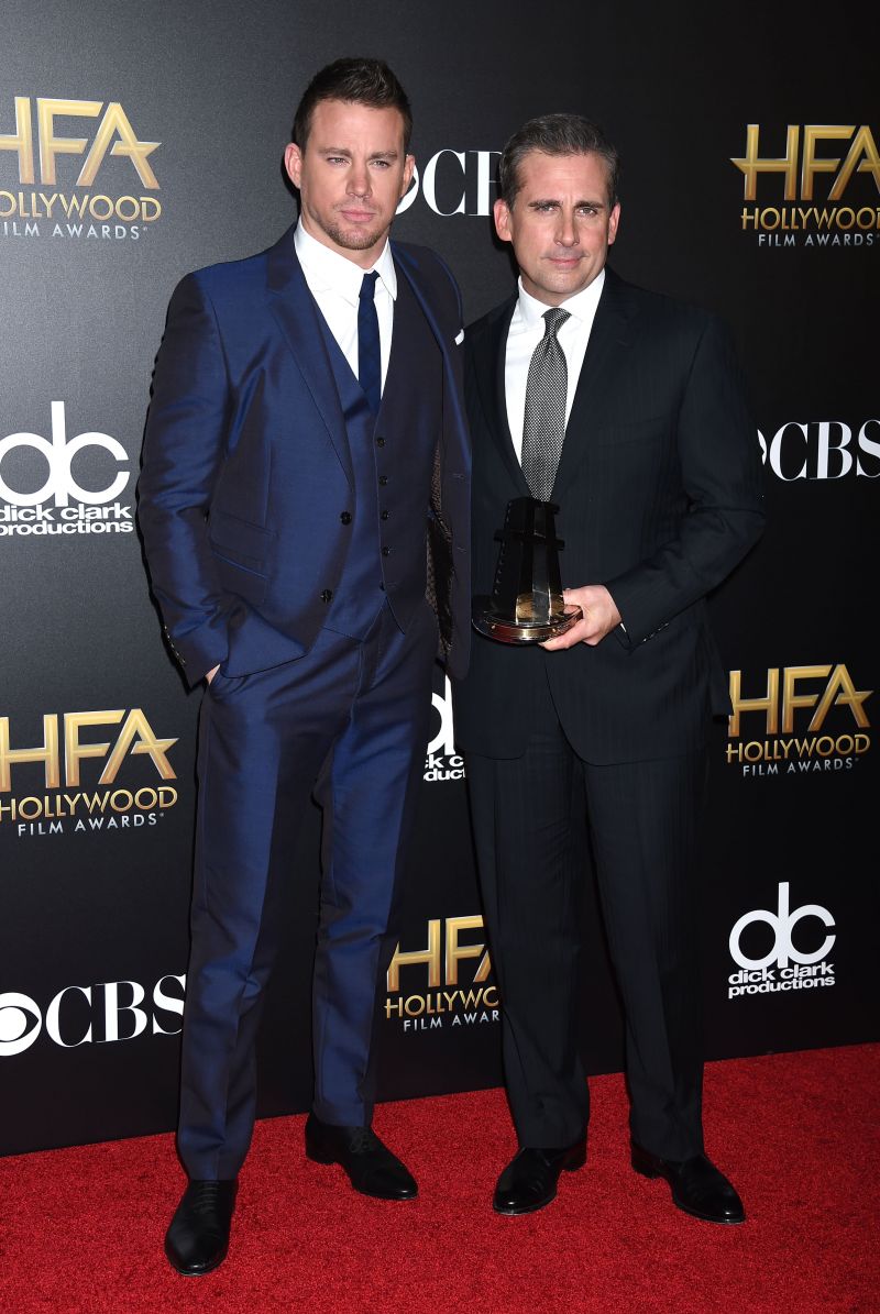 Foxcatcher - film, w którym grają Channing Tatum i Steve Carell