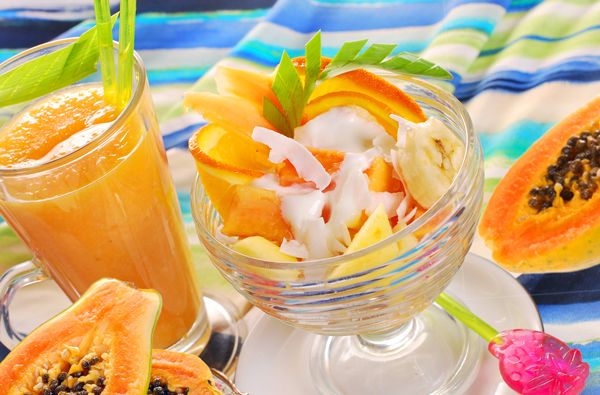 Dieta z owoców egzotycznych