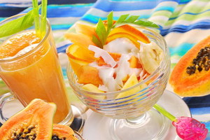 Dieta z owoców egzotycznych