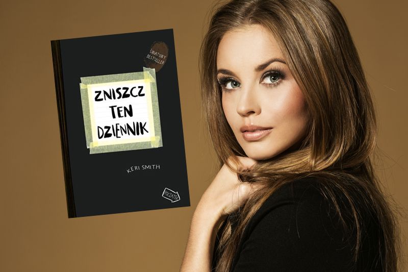 Zniszcz ten dziennik - bestseller Keri Smith