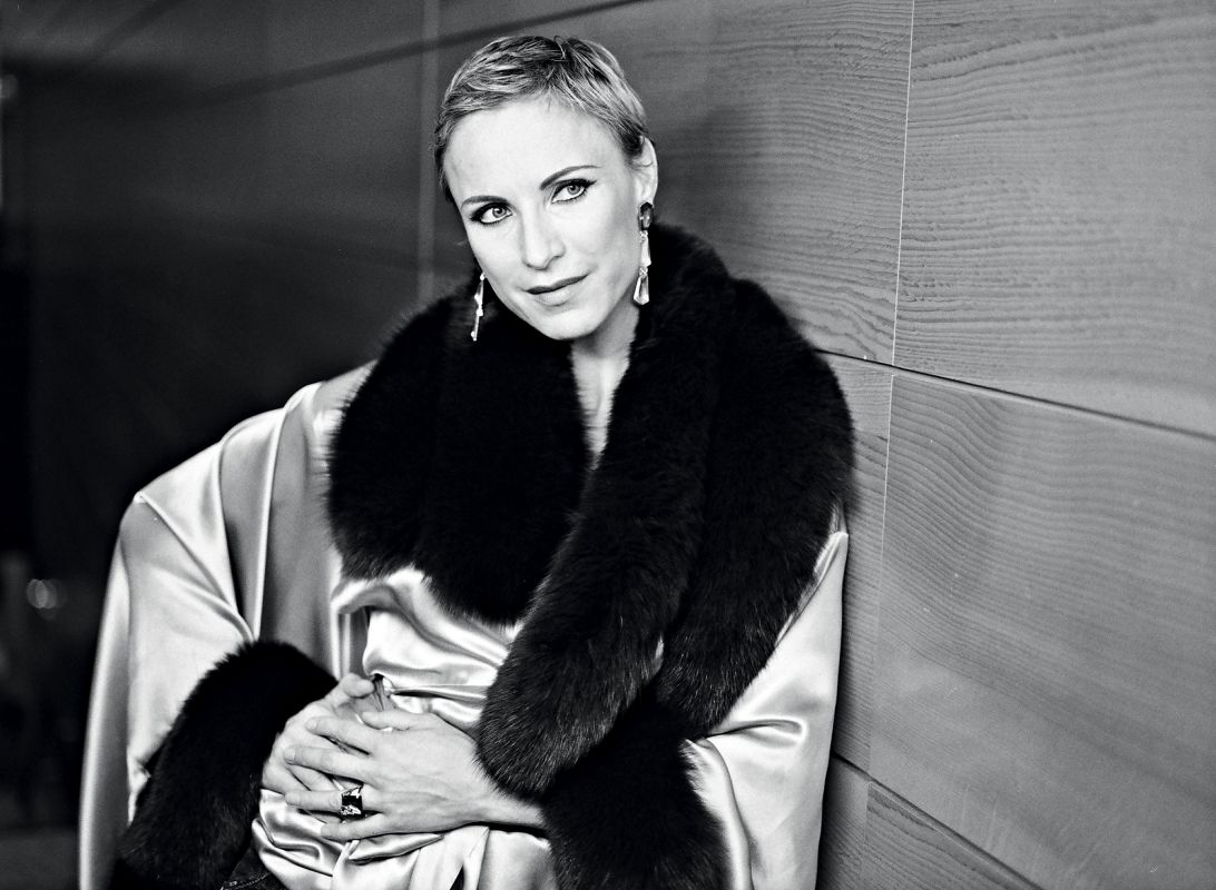 Nadja Michael - koncert w Teatrze Wielkim - Operze Narodowej