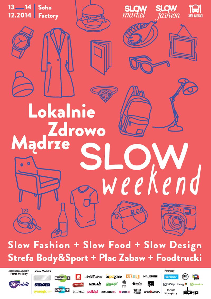 Targi Slow Weekend w Soho Factory