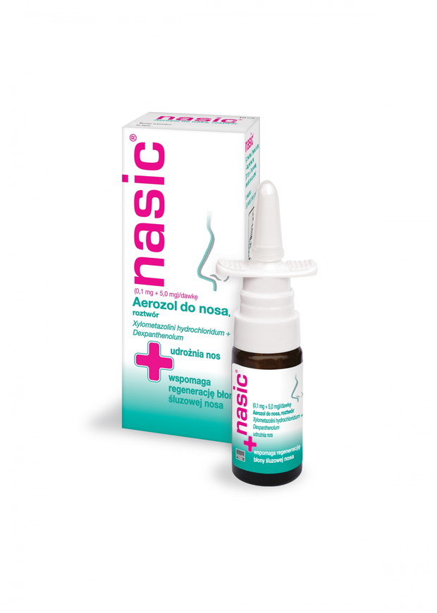 nasic® - lek o podwójnym działaniu, który przynosi szybszą ulgę przy katarze, cena: 15,24 zł