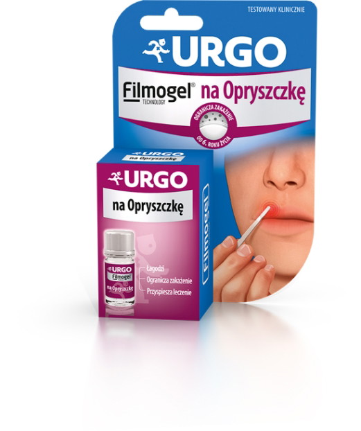 URGO - plaster w płynie na opryszczkę, cena: ok. 35 zł
