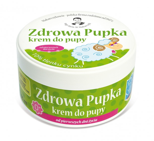Zdrowa Pupka, Skarb Matki, zapobiega podrażnieniom skóry, cena: ok. 18 zł