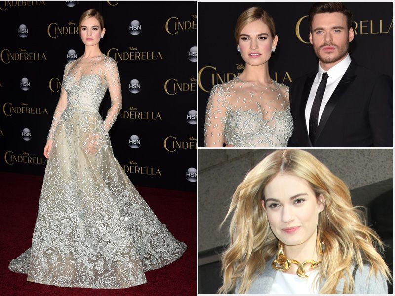 Lily James