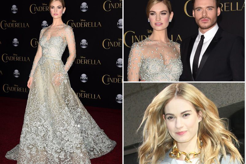 Lily James