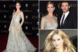 Lily James