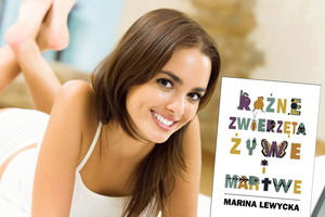 Marina Lewycka - powieść Różne zwierzęta żywe i martwe