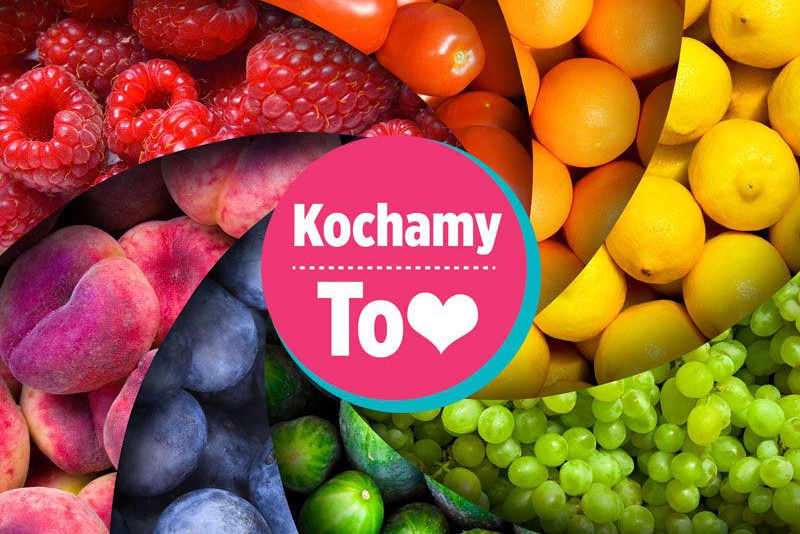 Kolory warzyw i owoców - jakie powinnaś jeść