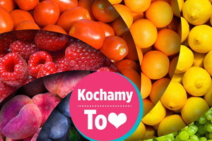 Kolory warzyw i owoców - jakie powinnaś jeść