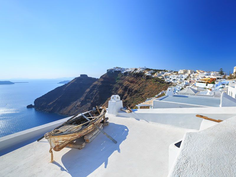 Grecja - Santorini