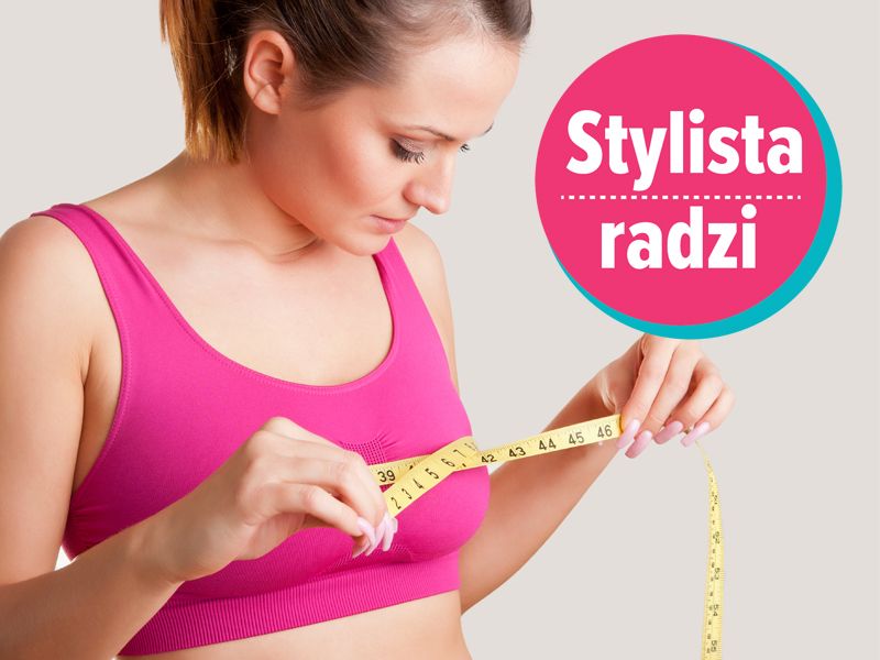 kobieta z miarką