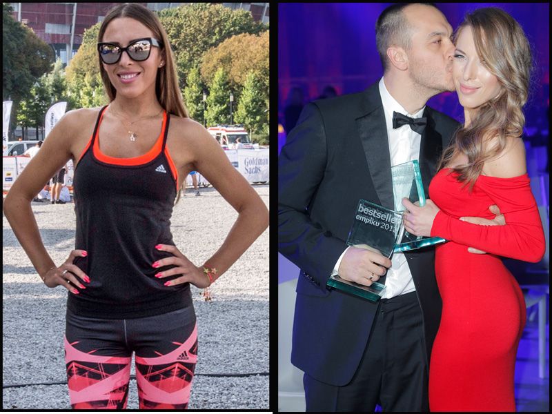 Ewa Chodakowska i Lefteris Kavoukis
