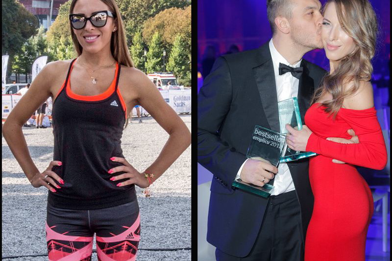 Ewa Chodakowska i Lefteris Kavoukis