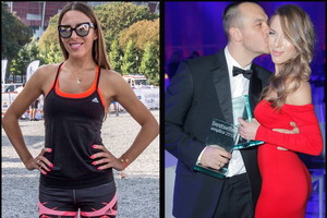 Ewa Chodakowska i Lefteris Kavoukis