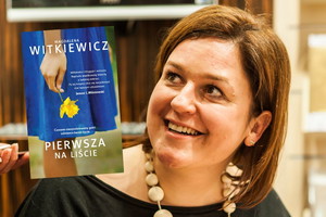 Książka Pierwsza na liście - wywiad z autorką, Magdaleną Witkiewicz
