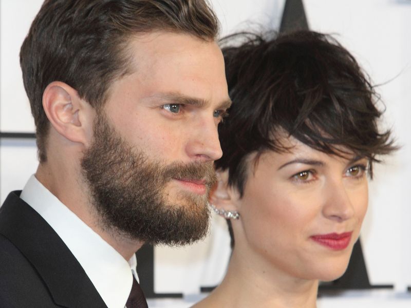Jamie Dornan i Amelia Warner