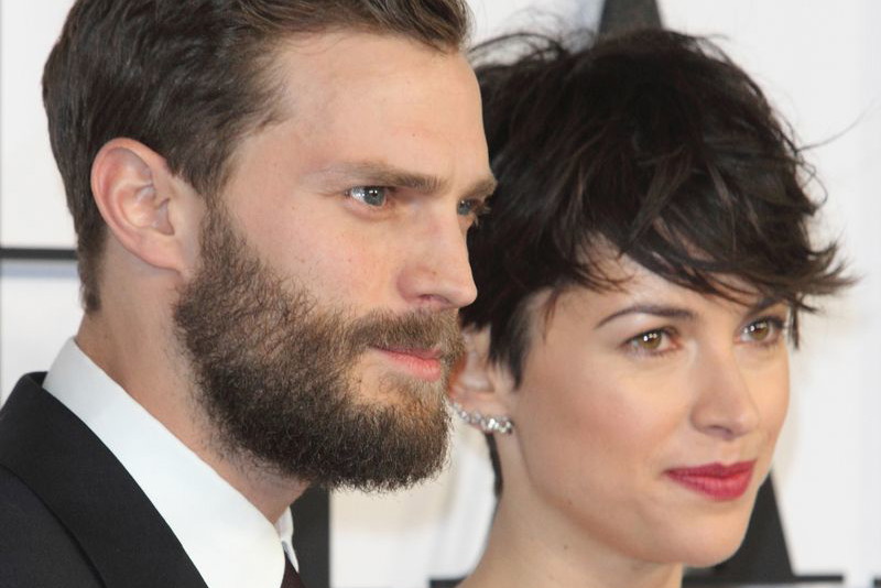 Jamie Dornan i Amelia Warner