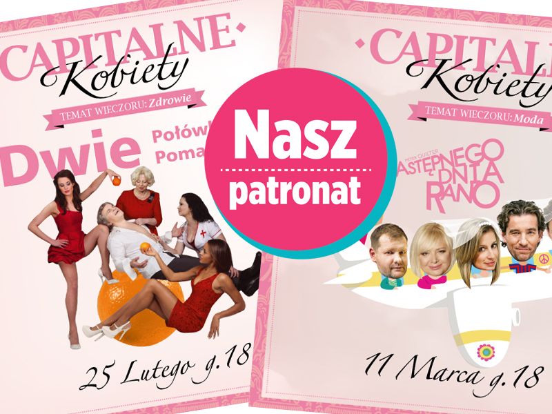 Babskie wieczory w Teatrze Capitol