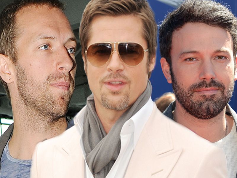 Brad Pitt, Chris Martin, Ben Affleck - partnerzy Gwyneth Paltrow