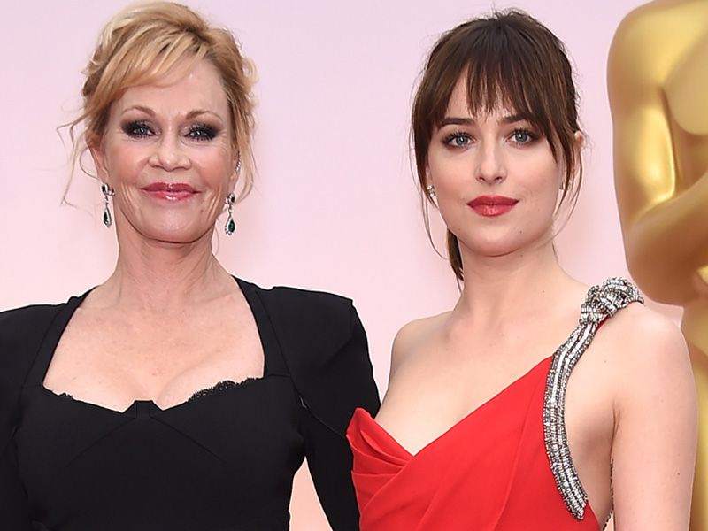 Oscary 2015: Dakota Johnson i Melanie Griffith