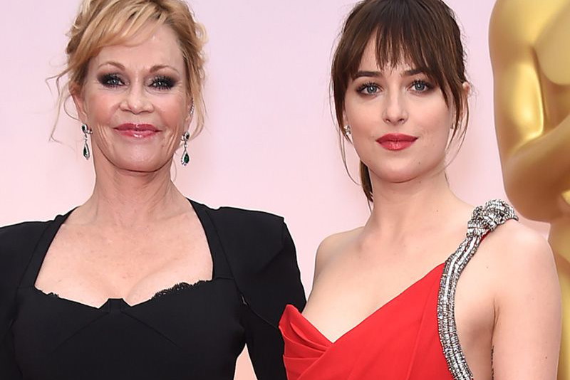 Oscary 2015: Dakota Johnson i Melanie Griffith