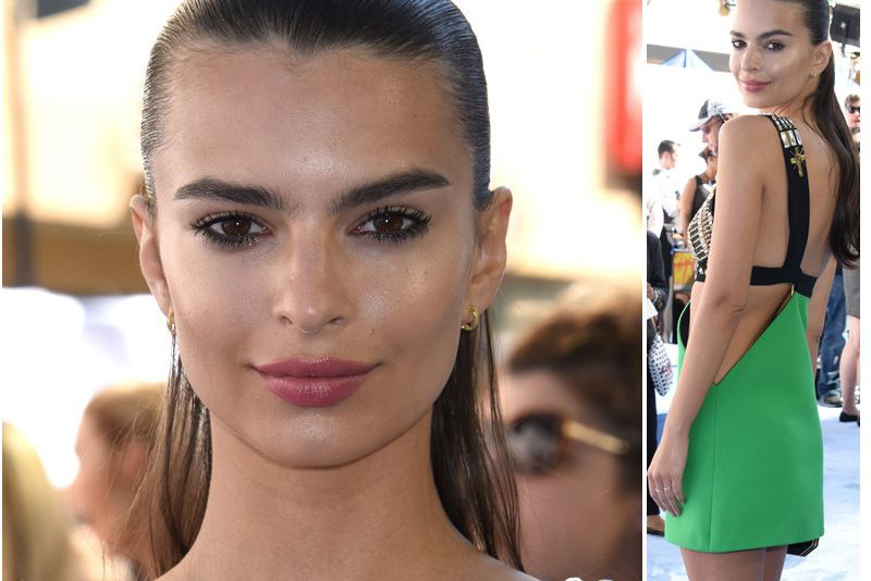 Emily Ratajkowski MTV Movie Awards