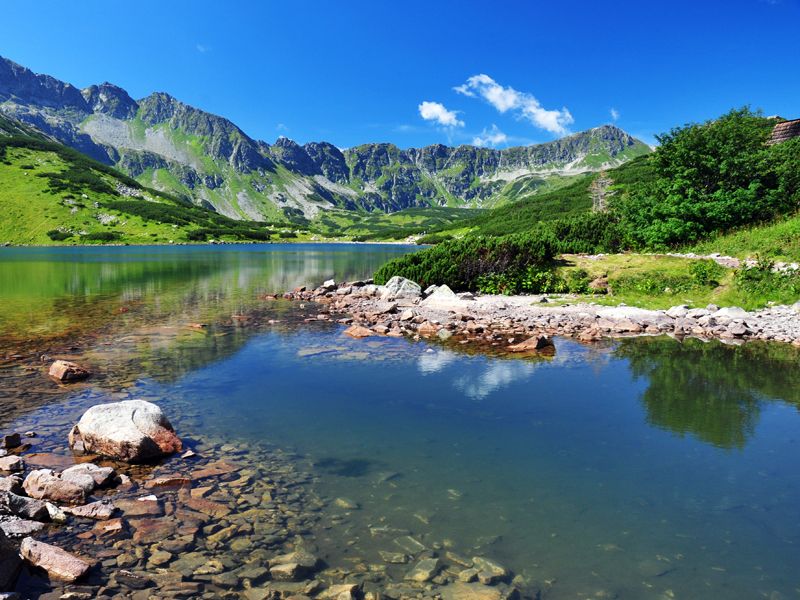 Majówka w górach