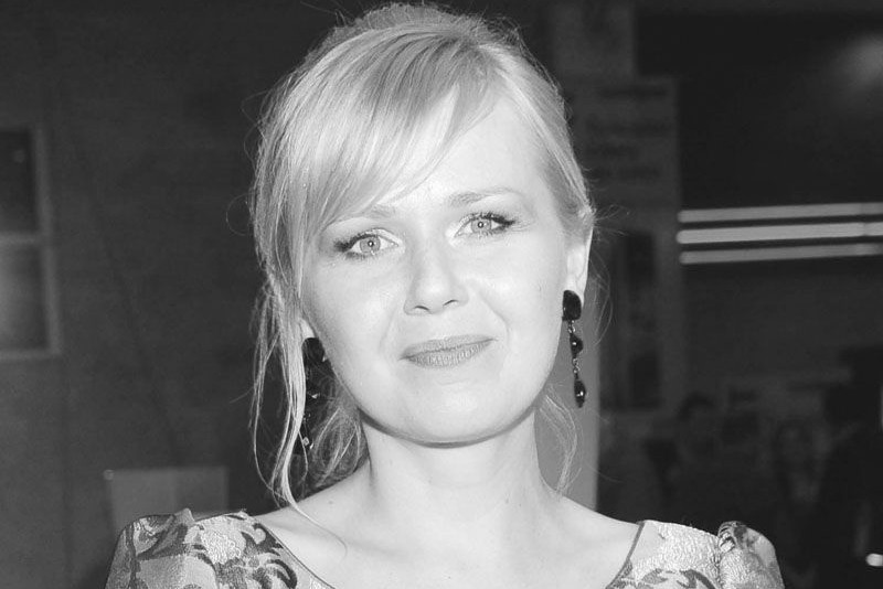 Agnieszka Kotlarska nie żyje