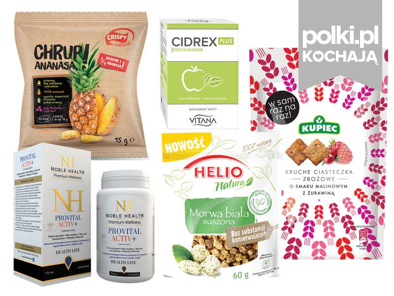 TOP 5 dieta - wybór redaktor działu dieta - kwiecień