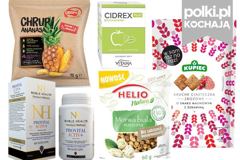 TOP 5 dieta - wybór redaktor działu dieta - kwiecień