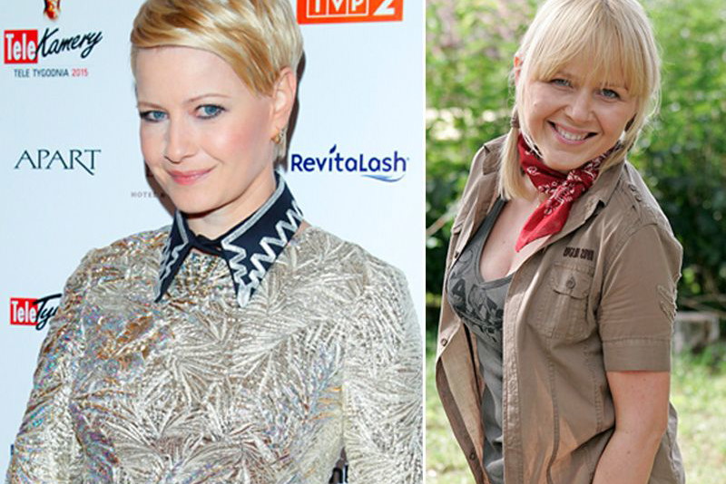 Małgorzata Kożuchowska i Agnieszka Kotlarska