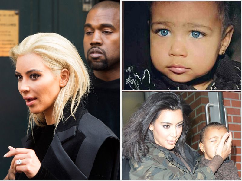 Kim Kardashian North West